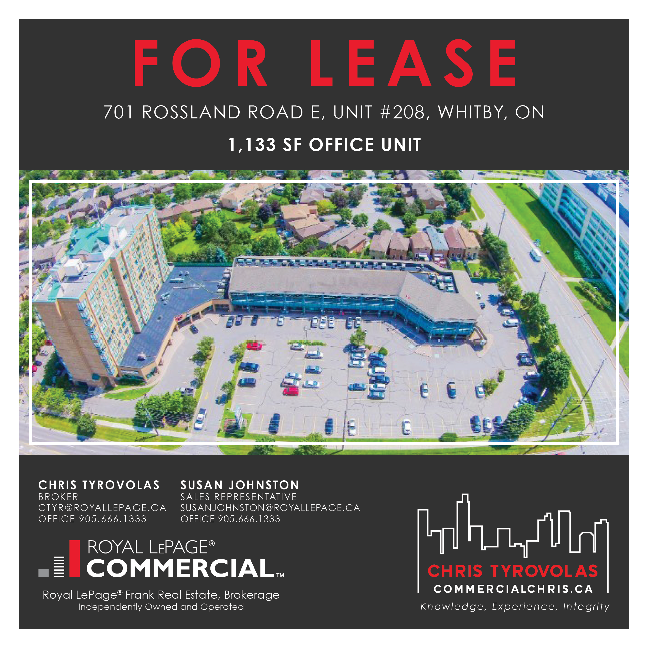 FEATURED LISTINGS Chris Tyrovolas, Royal LePage Frank Real Estate